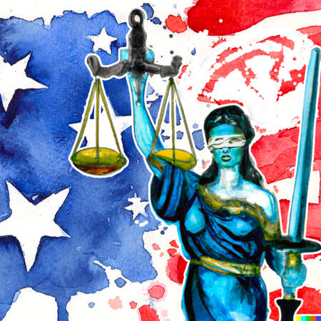 lady justice crypto