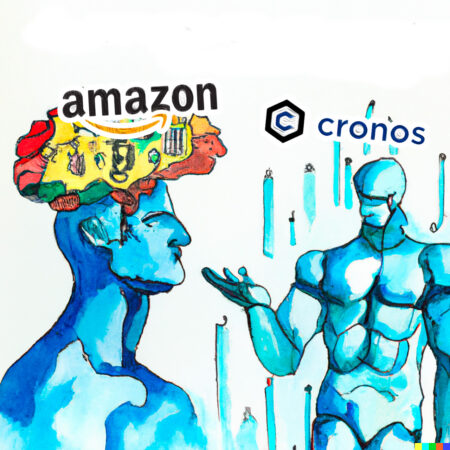 Amazon e Crypto.com: collaborazione AI e web3 amazon cronos web3
