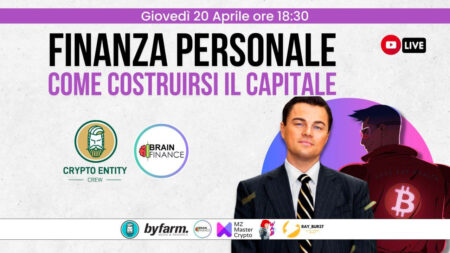 Finanza Personale, come costruirsi un capitale con Brain Finance: Live del 20 aprile 2023 brain finance
