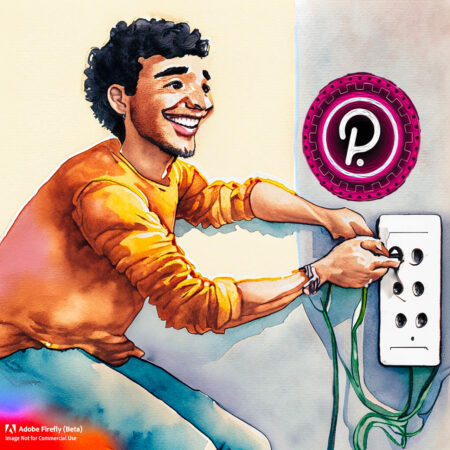 polkadot aggiornamento