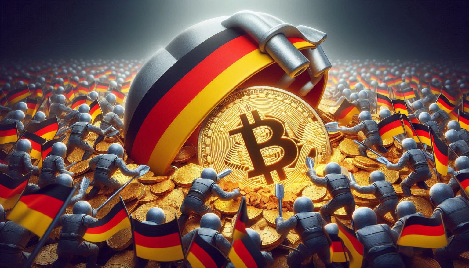 Record di Afflussi per gli ETF su Bitcoin e Fine della Vendita di Bitcoin del Governo Tedesco
