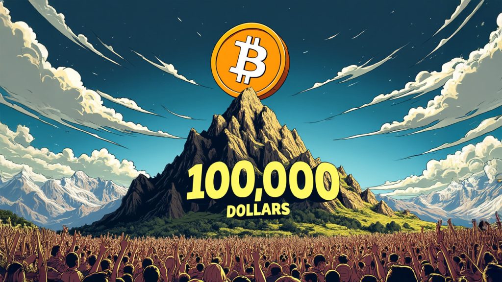 Bitcoin supera i 100.000$, e ora? Fattori chiave, impatto globale e prospettive future