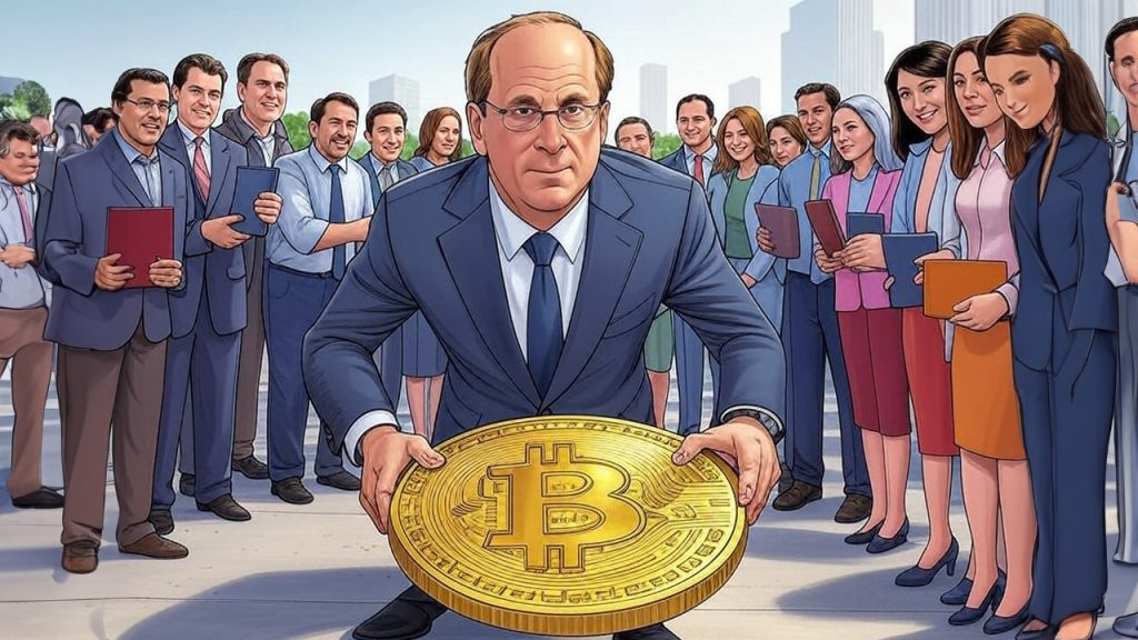 BlackRock recommends at least 2% in Bitcoin, companies follow, but not all