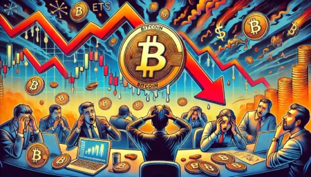 Bitcoin plummets to one-year lows: tense markets and record flight from crypto ETFs