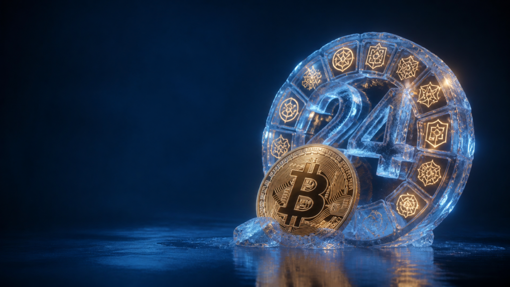 Bitcoin wallet e seed phrase: il viaggio nascosto da 24 parole all’indirizzo finale